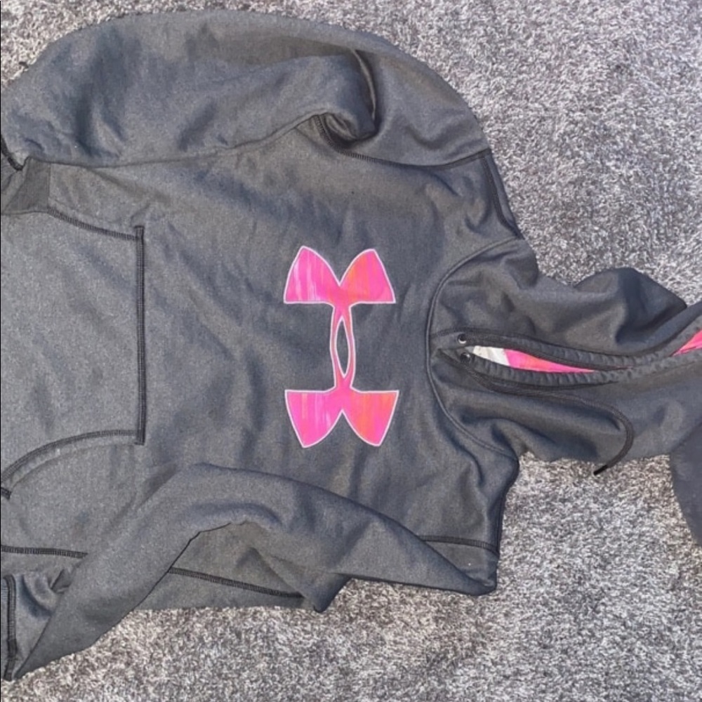 under amour sweatshirt